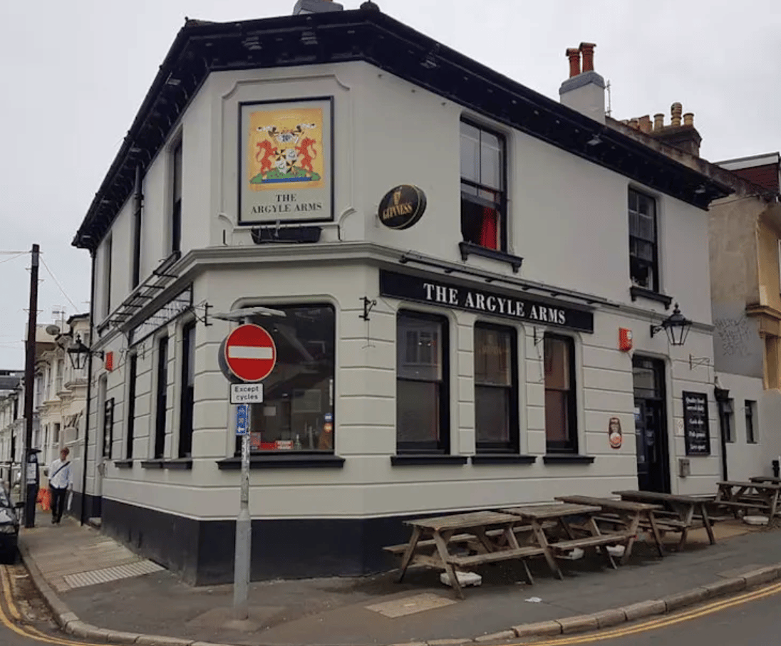 Photo of a pub