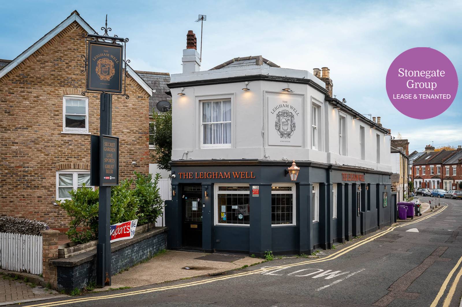 Photo of a pub