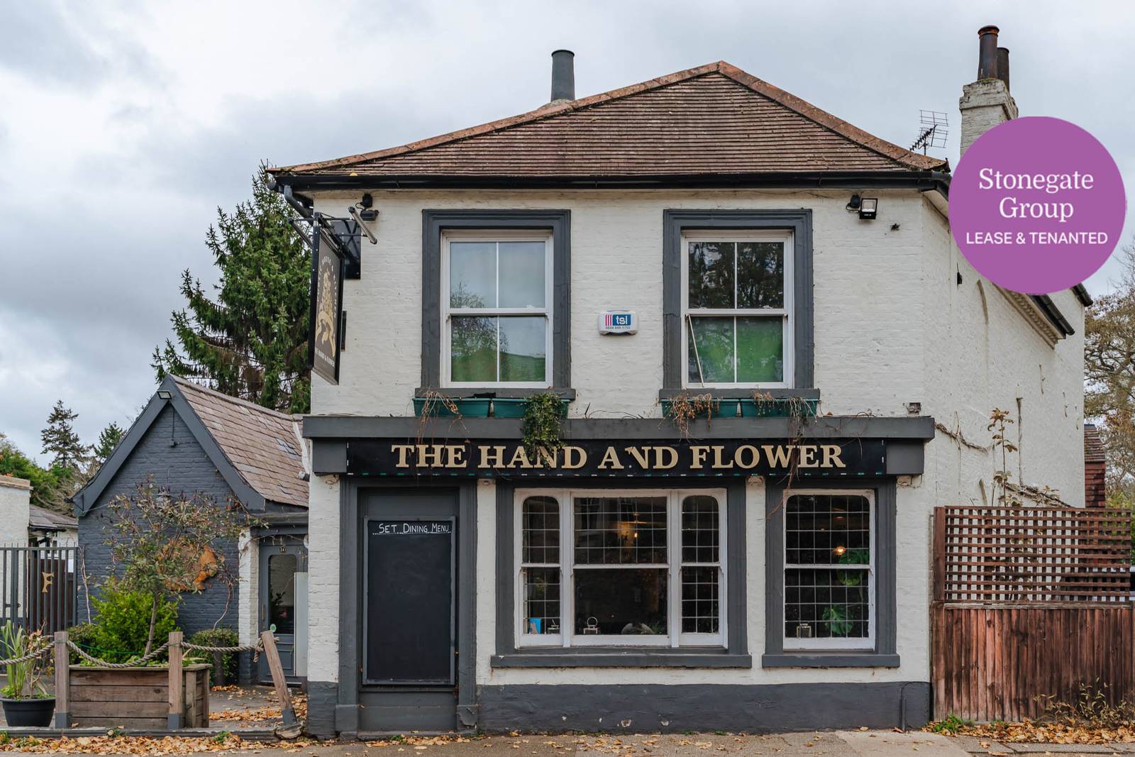 Photo of a pub