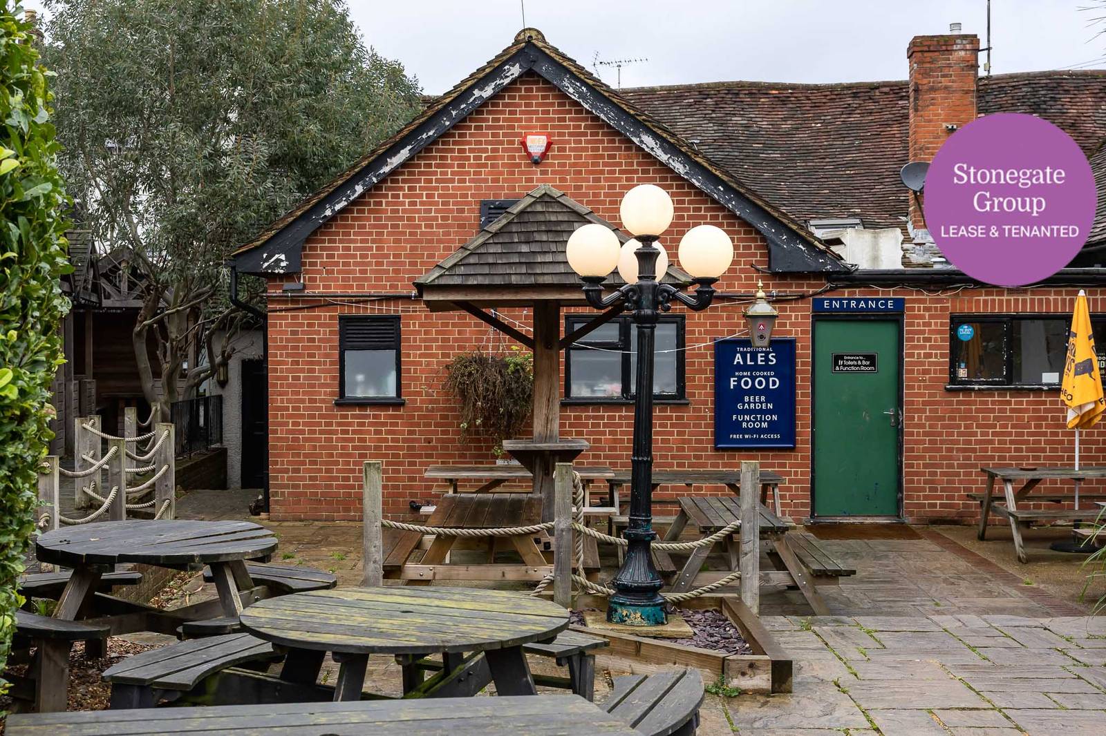 Photo of a pub