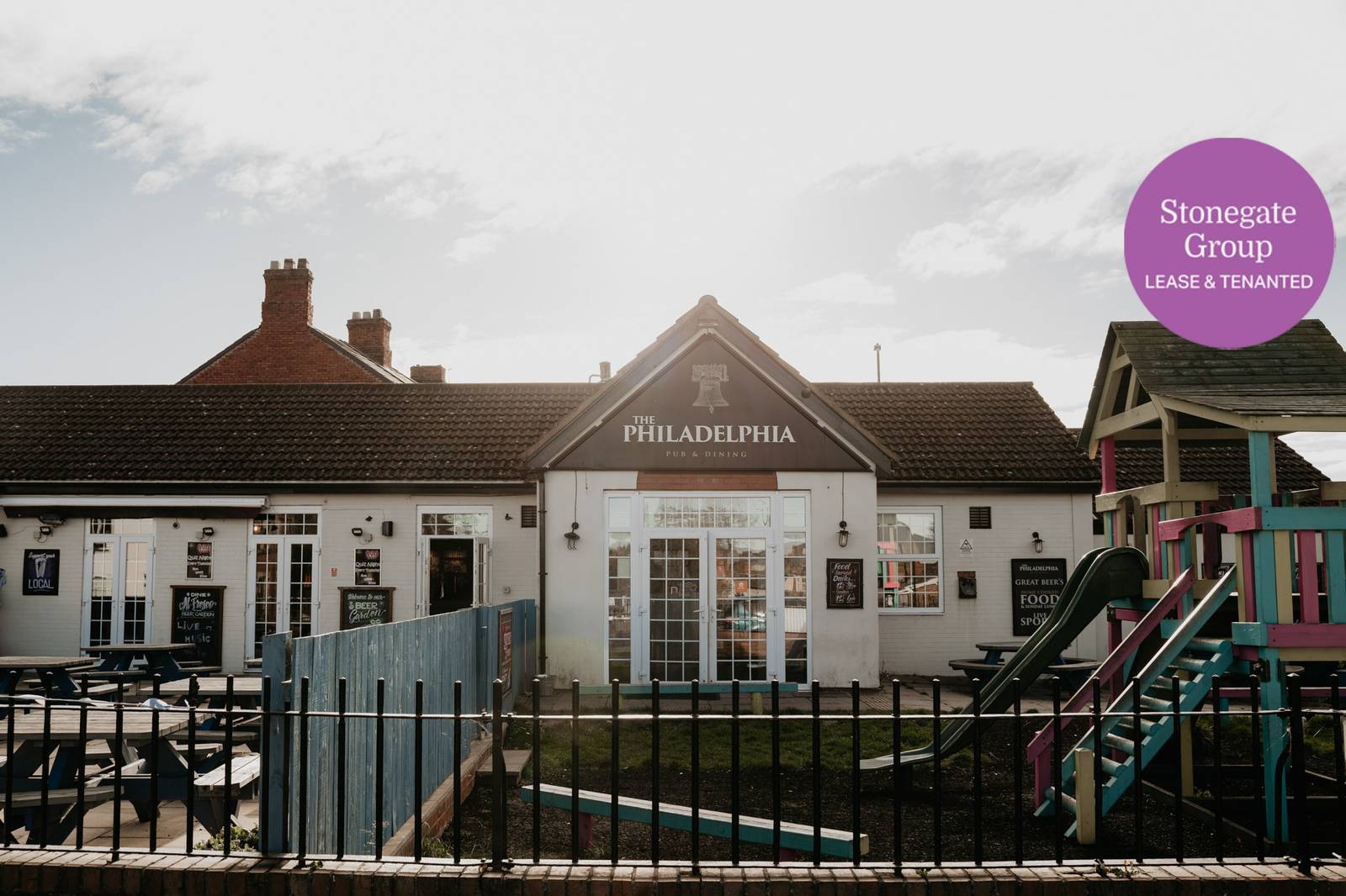 Photo of a pub