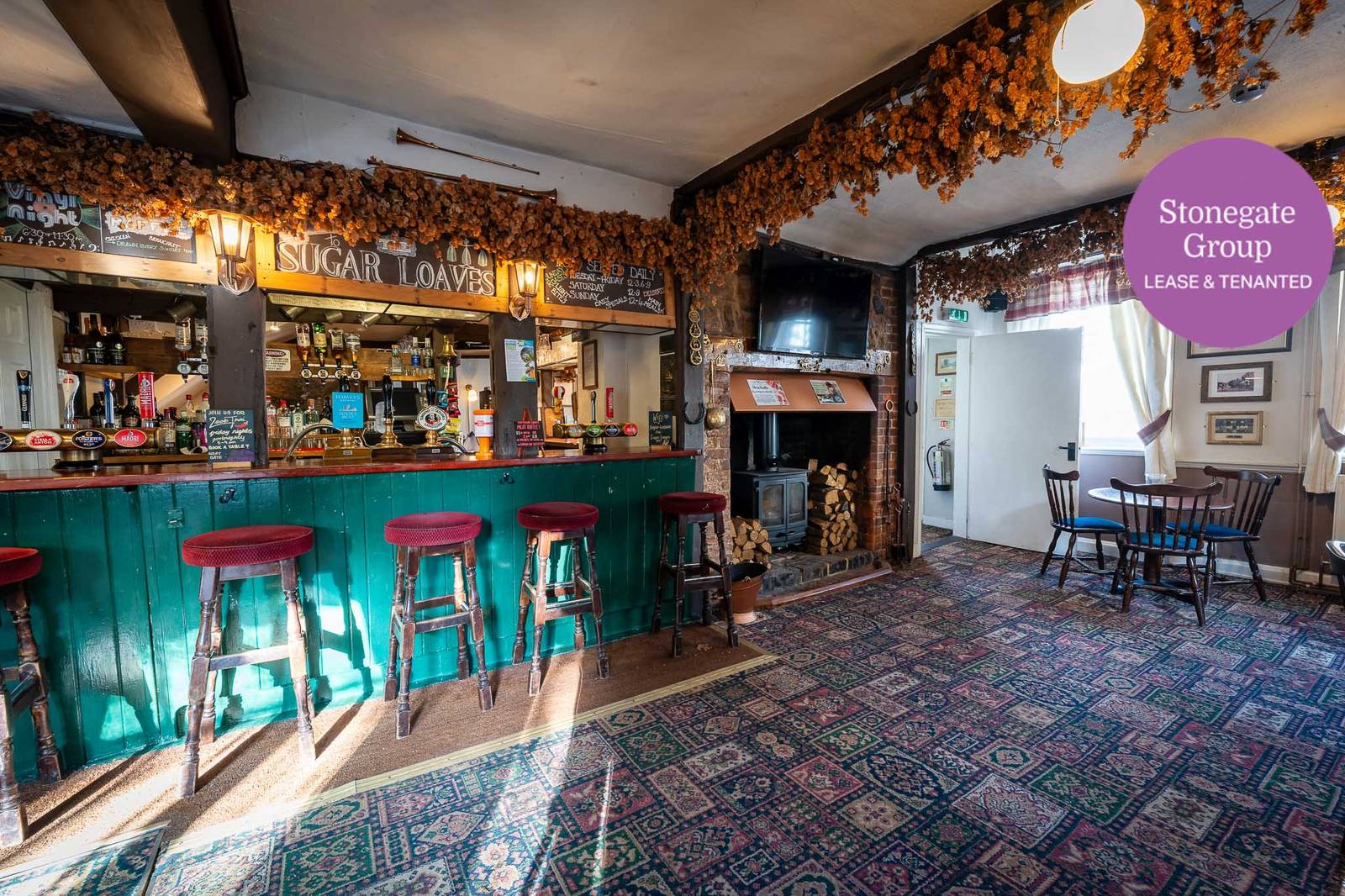 Photo of a pub
