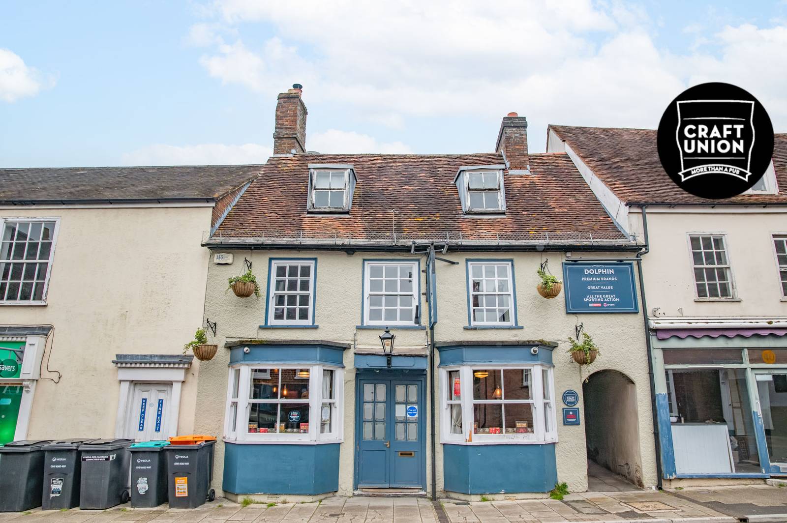 Photo of a pub