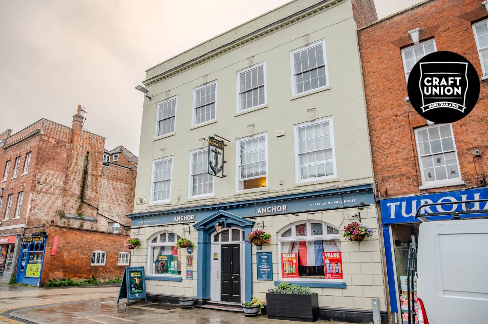 Photo of a pub