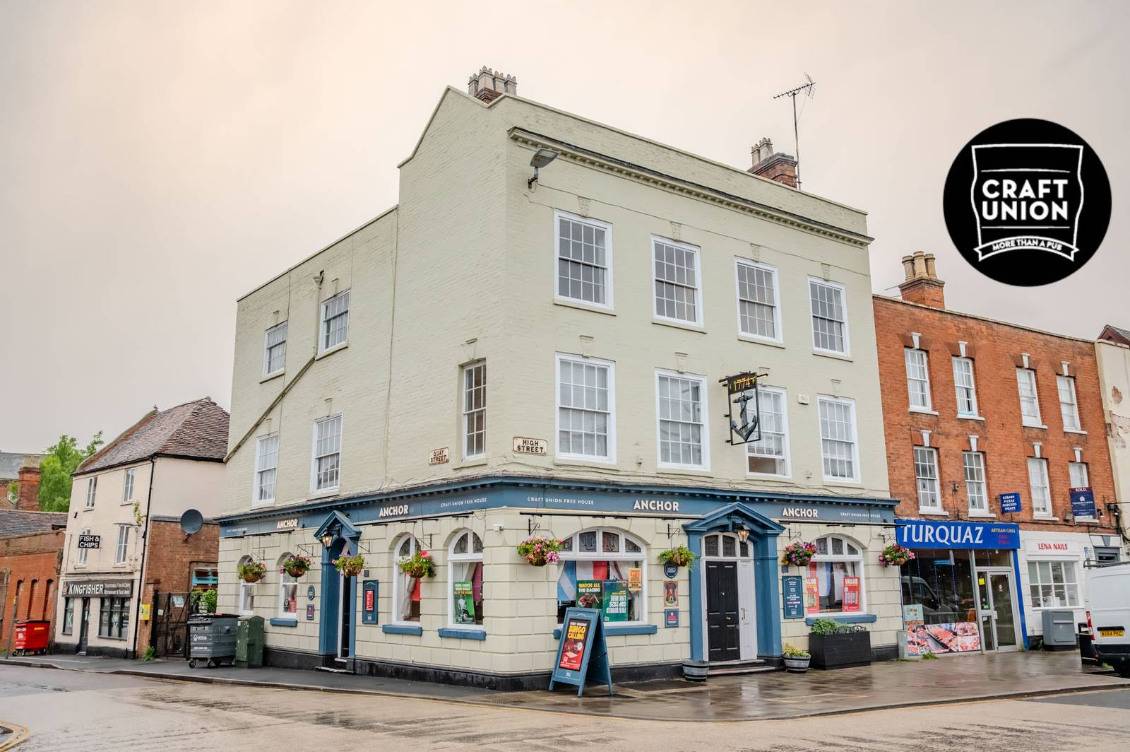 Photo of a pub