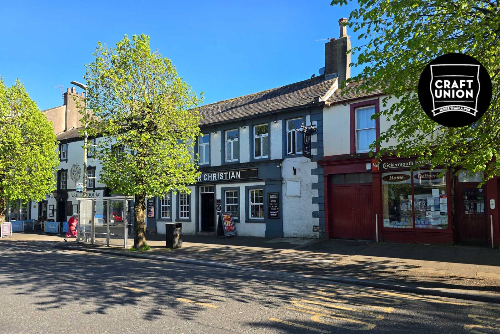 Photo of a pub
