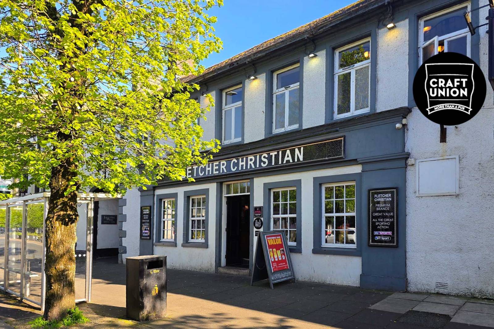 Photo of a pub
