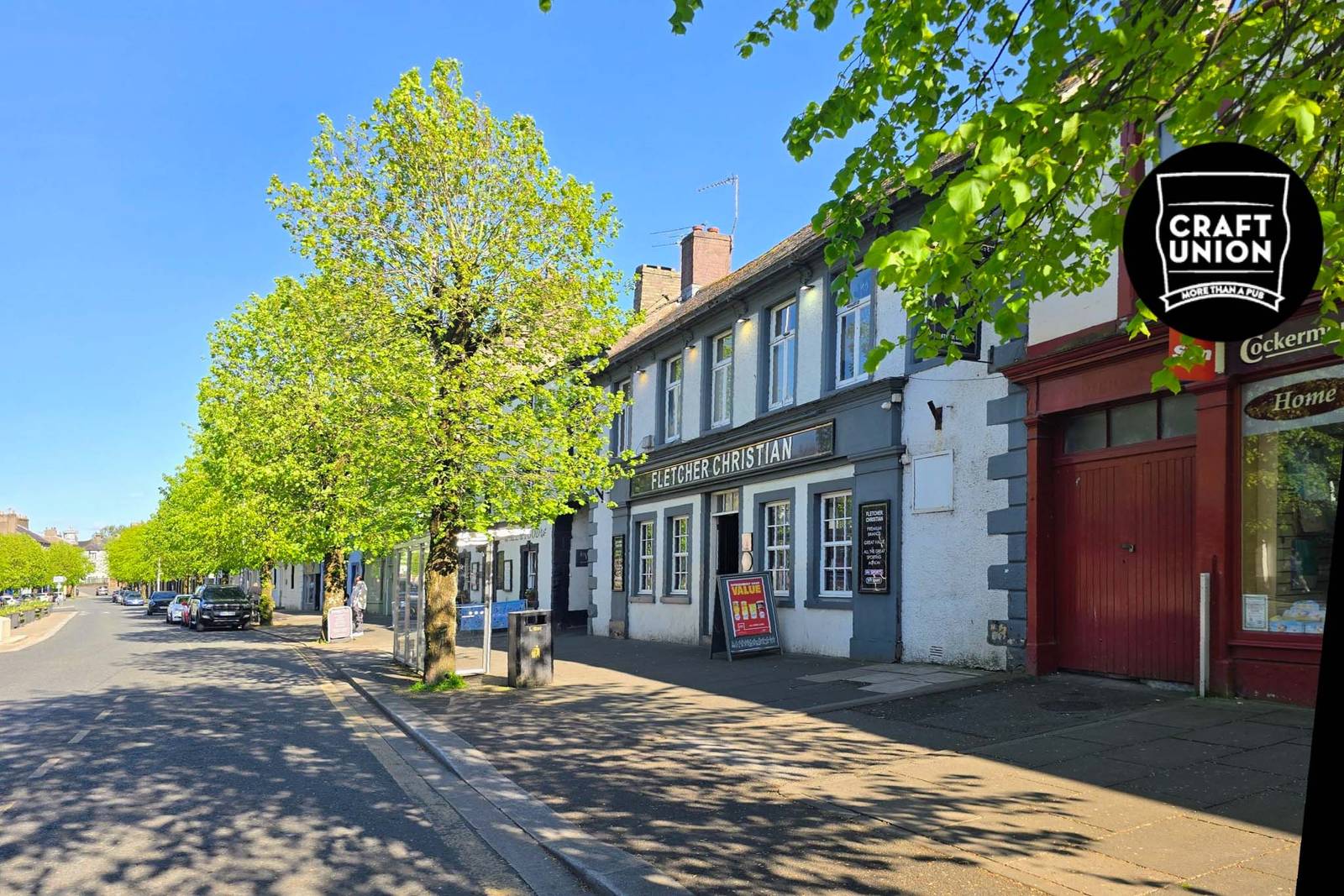 Photo of a pub