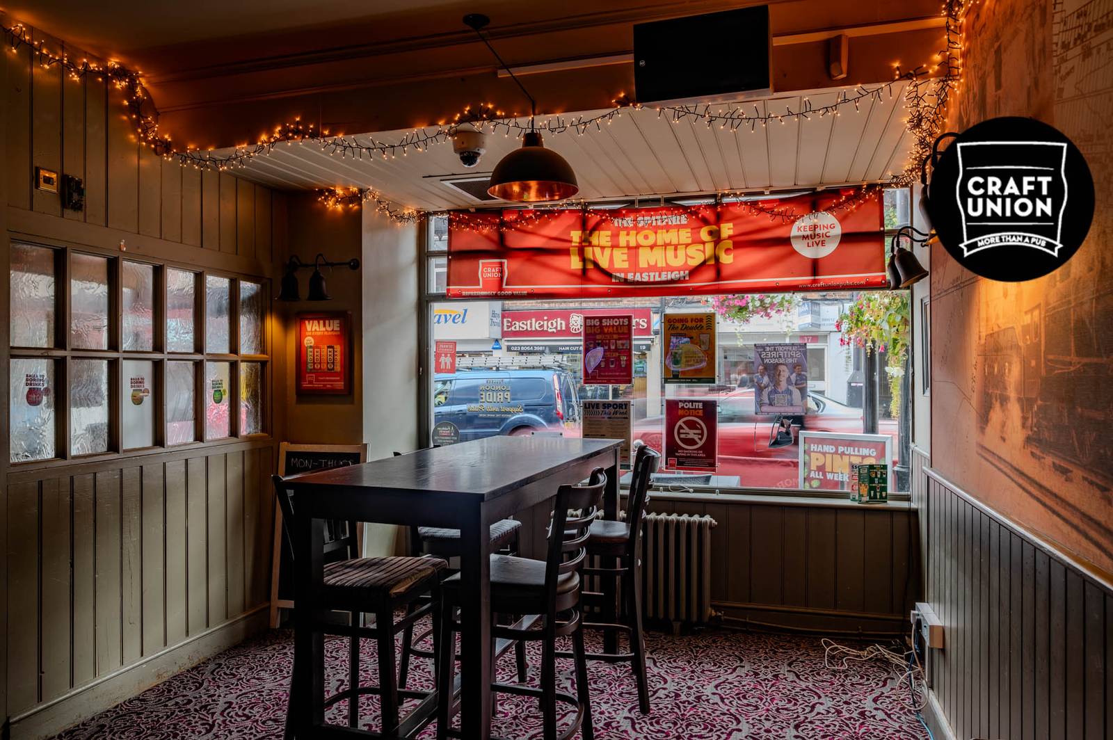 Photo of a pub