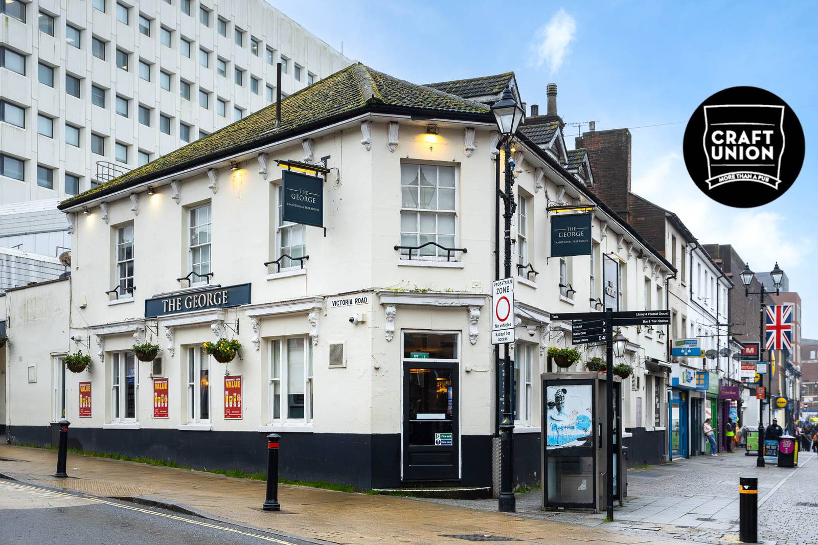 Photo of a pub