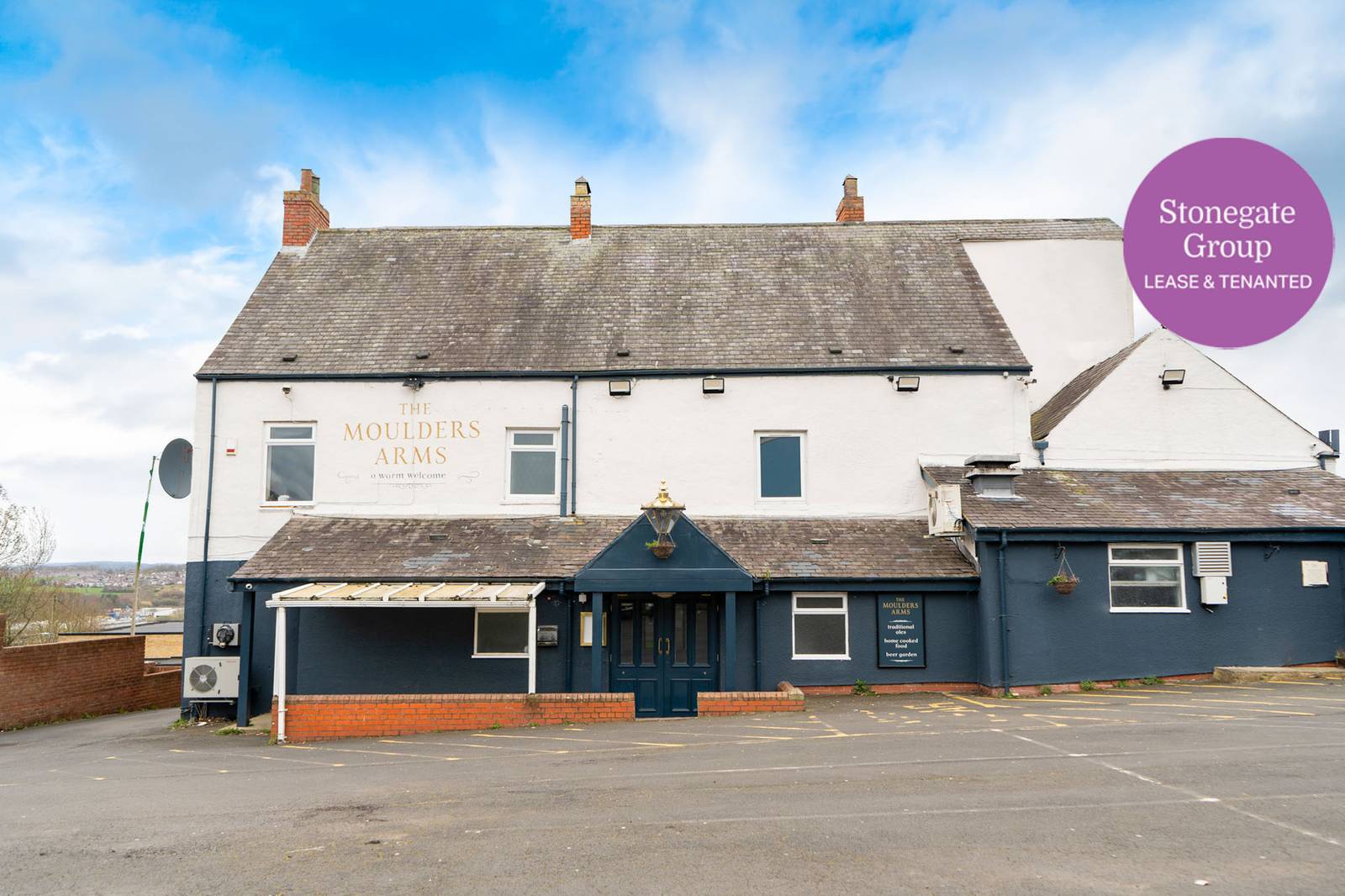 Photo of a pub