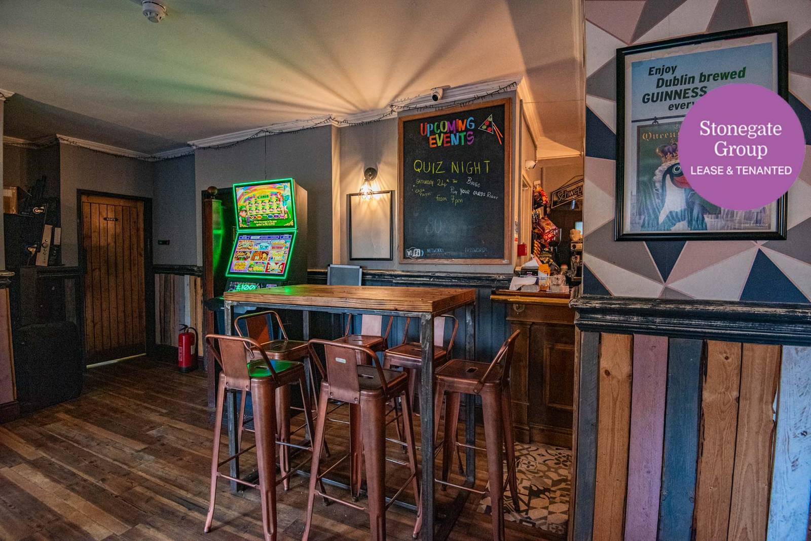 Photo of a pub