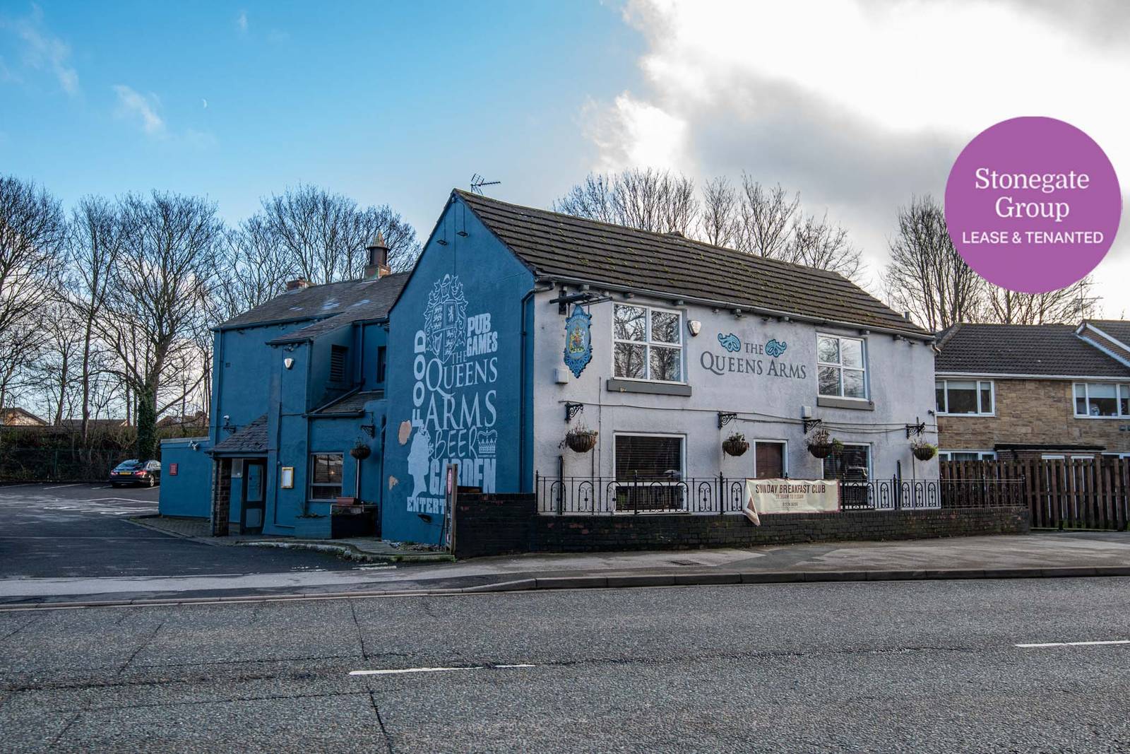 Photo of a pub