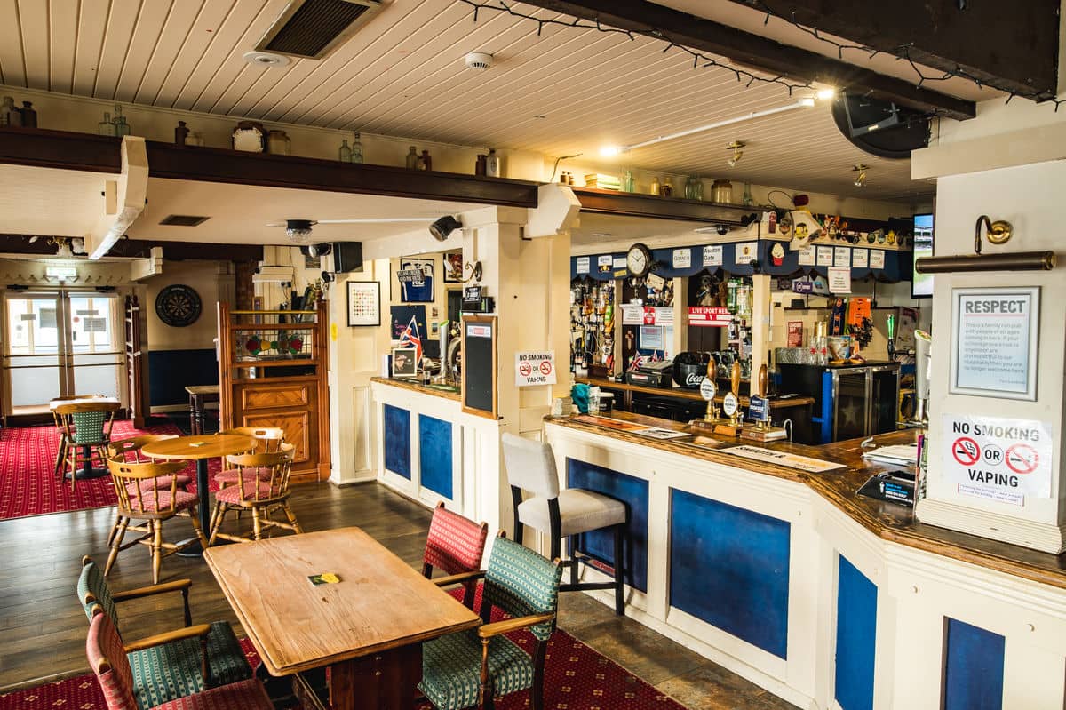 Photo of a pub
