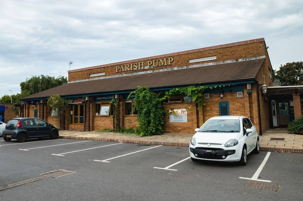 Photo of a pub