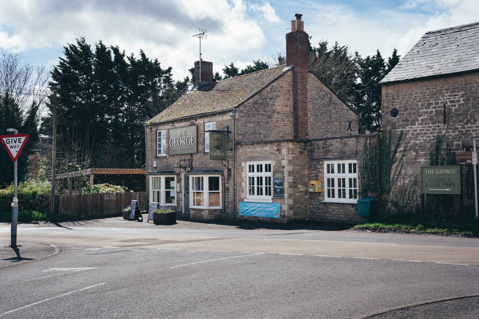 Photo of a pub
