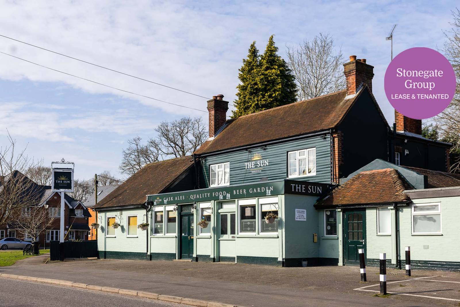 Photo of a pub