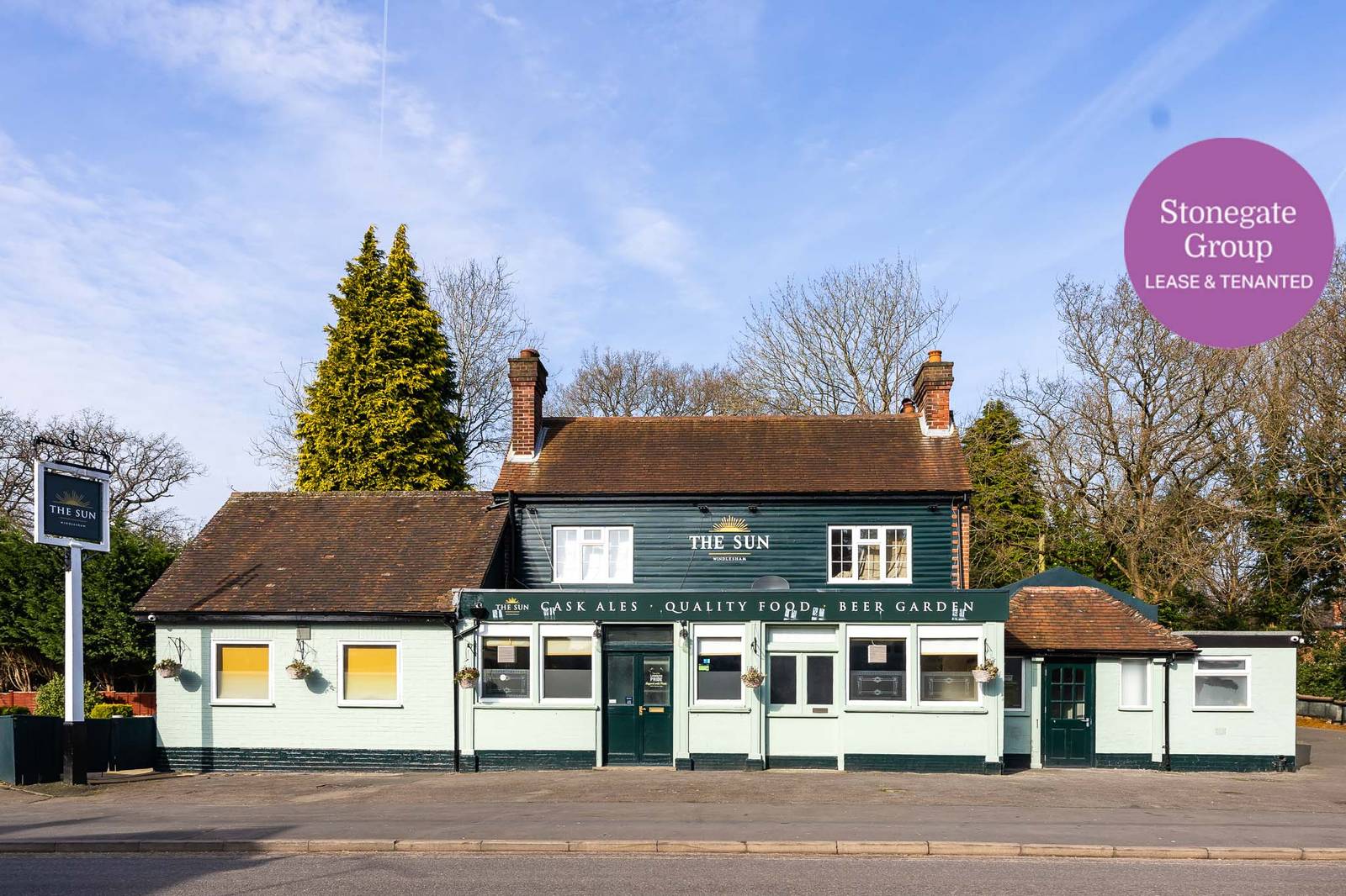 Photo of a pub