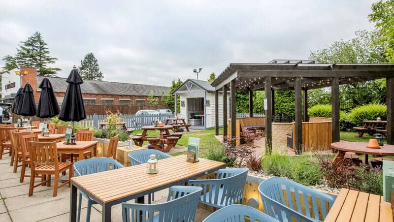 Photo of a pub