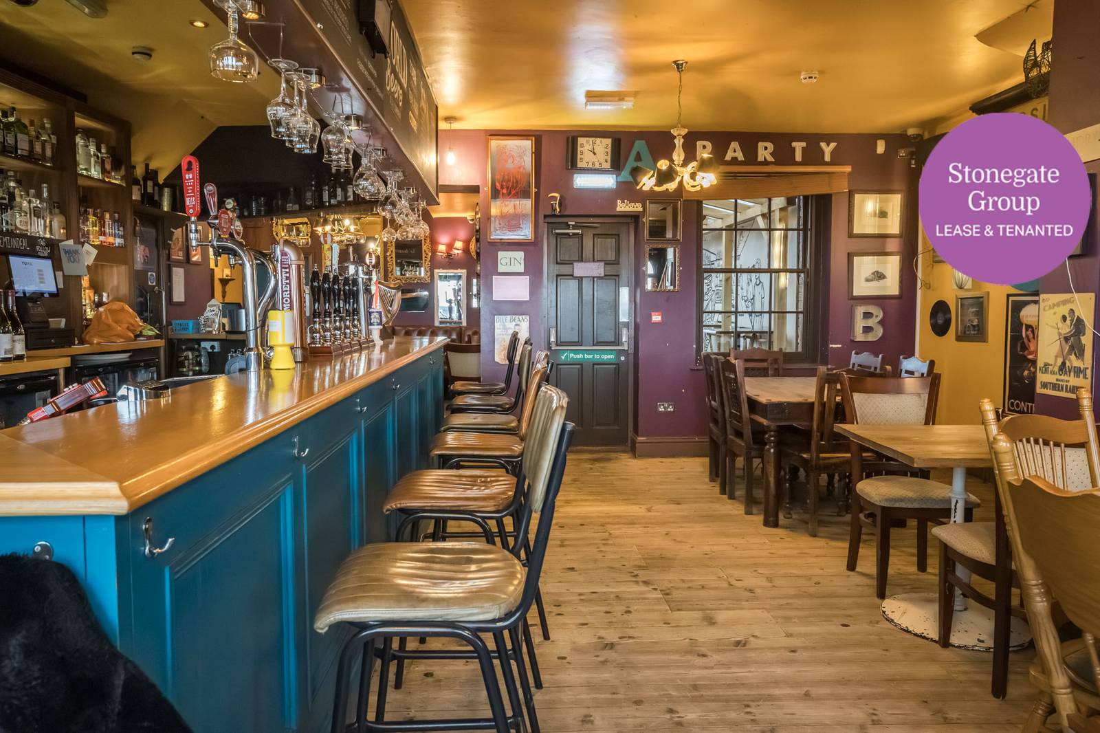 Photo of a pub