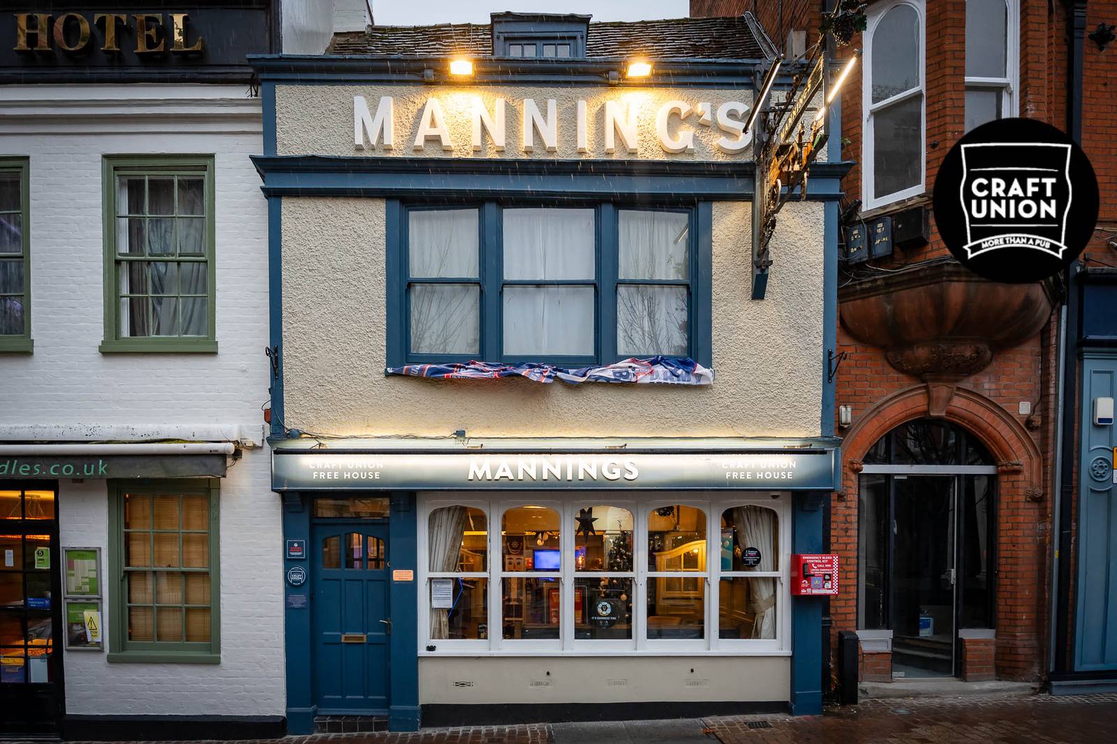 Photo of a pub
