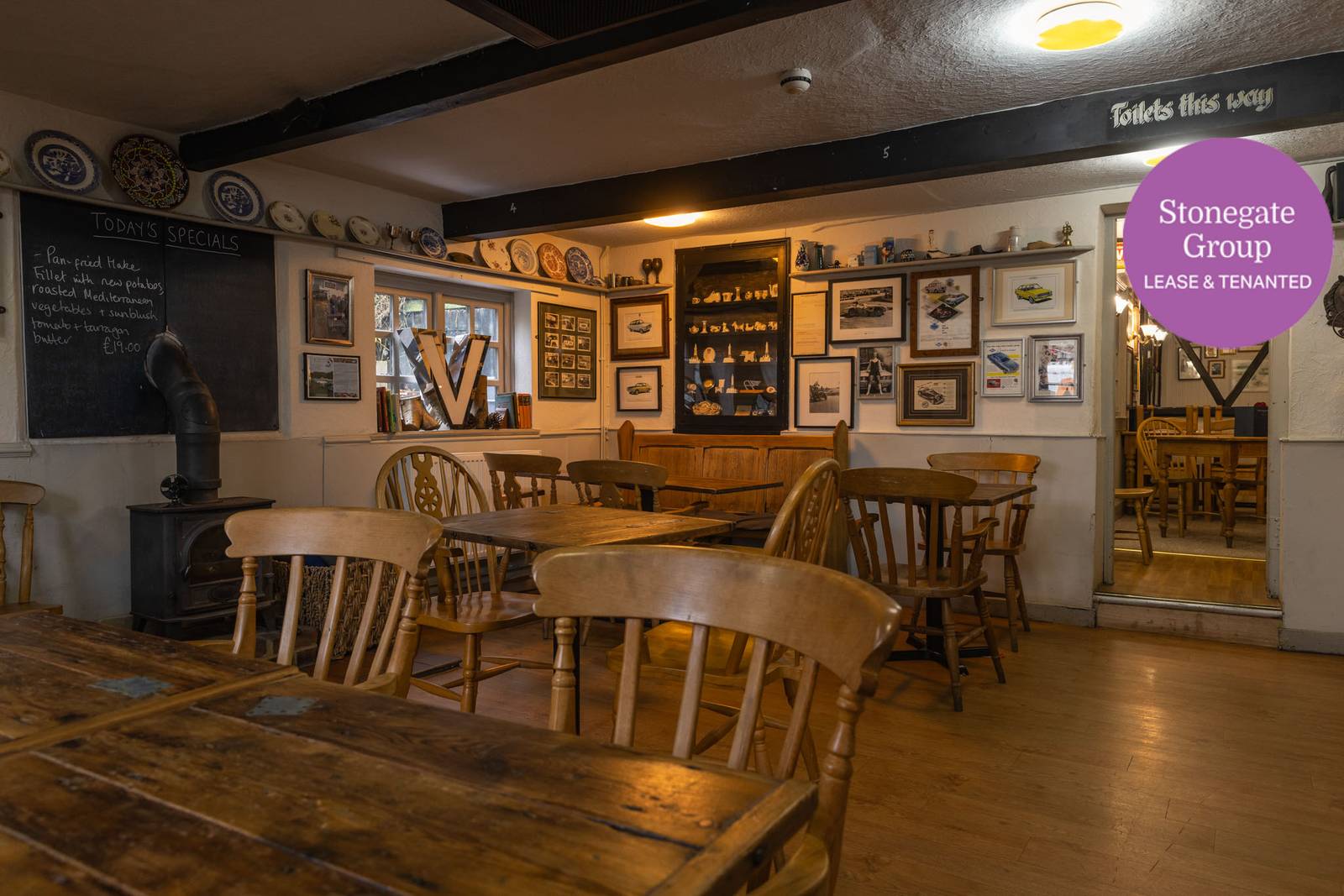Photo of a pub