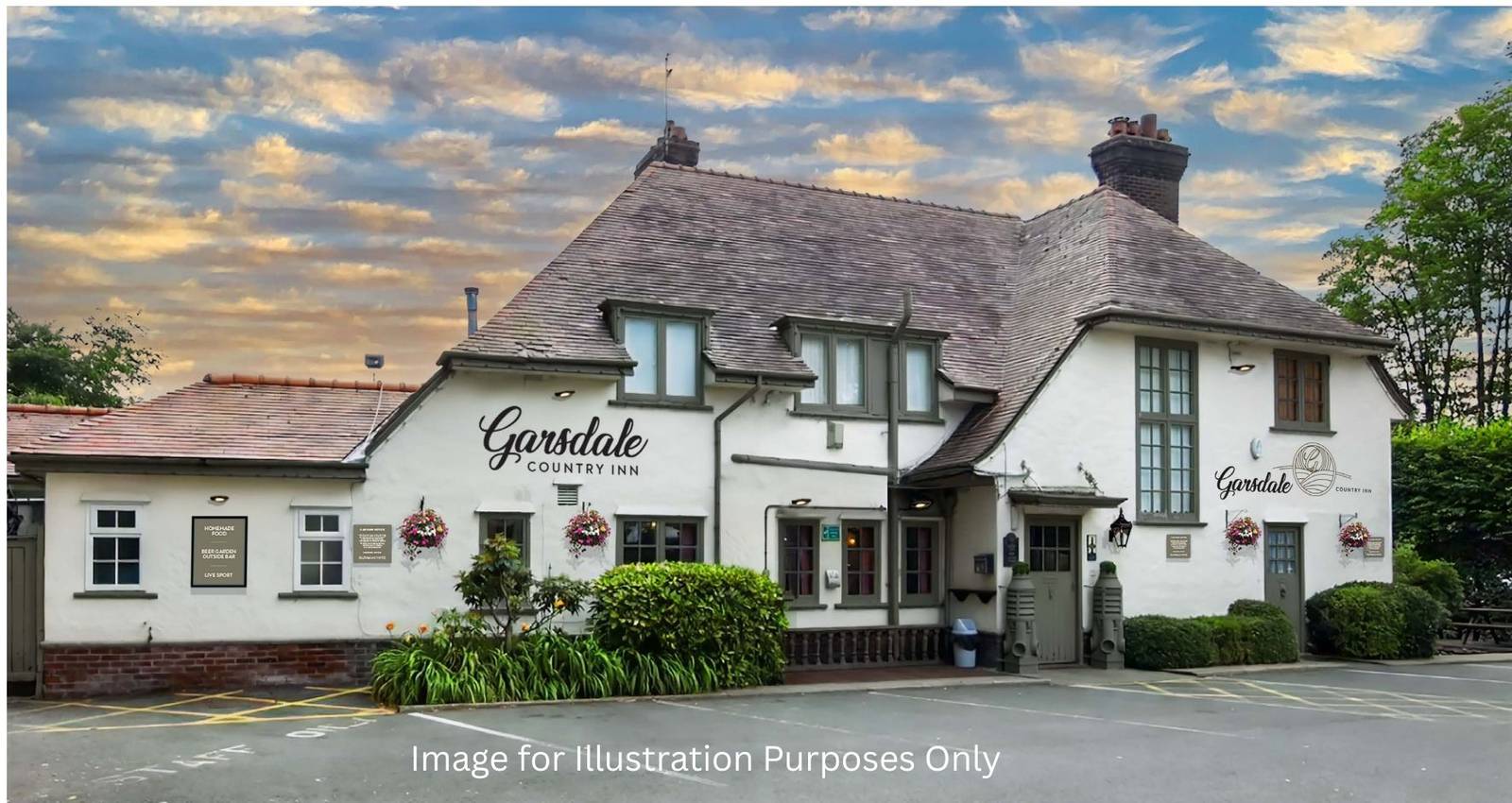 Photo of a pub