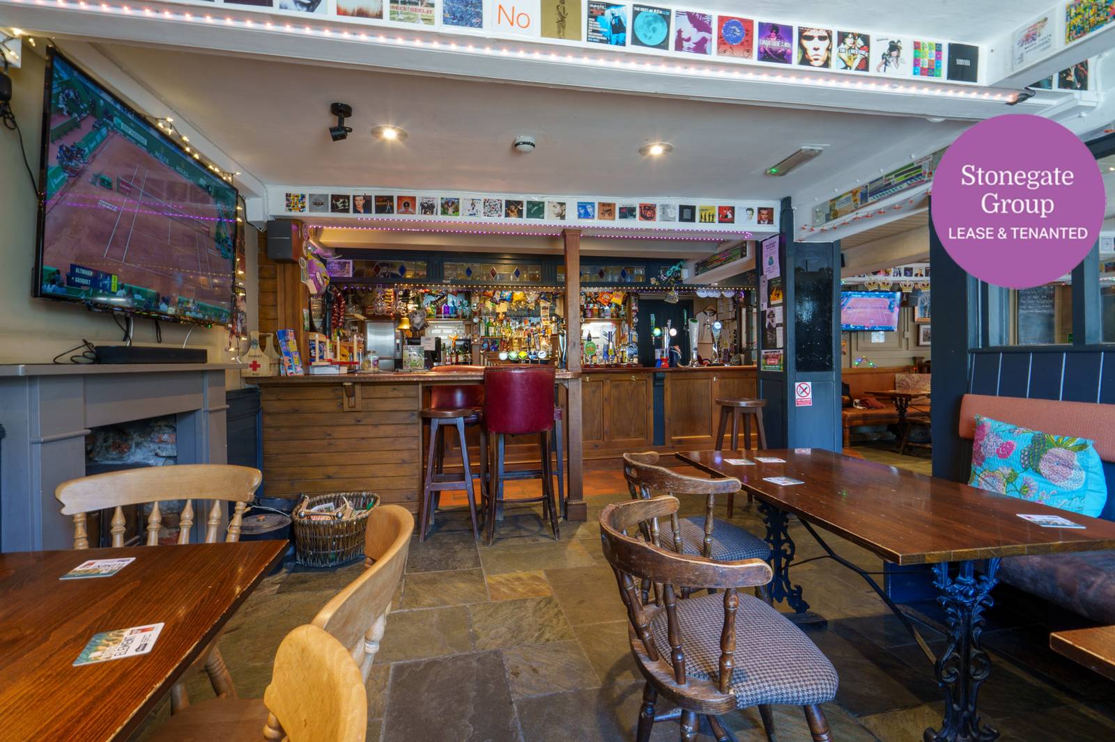 Photo of a pub