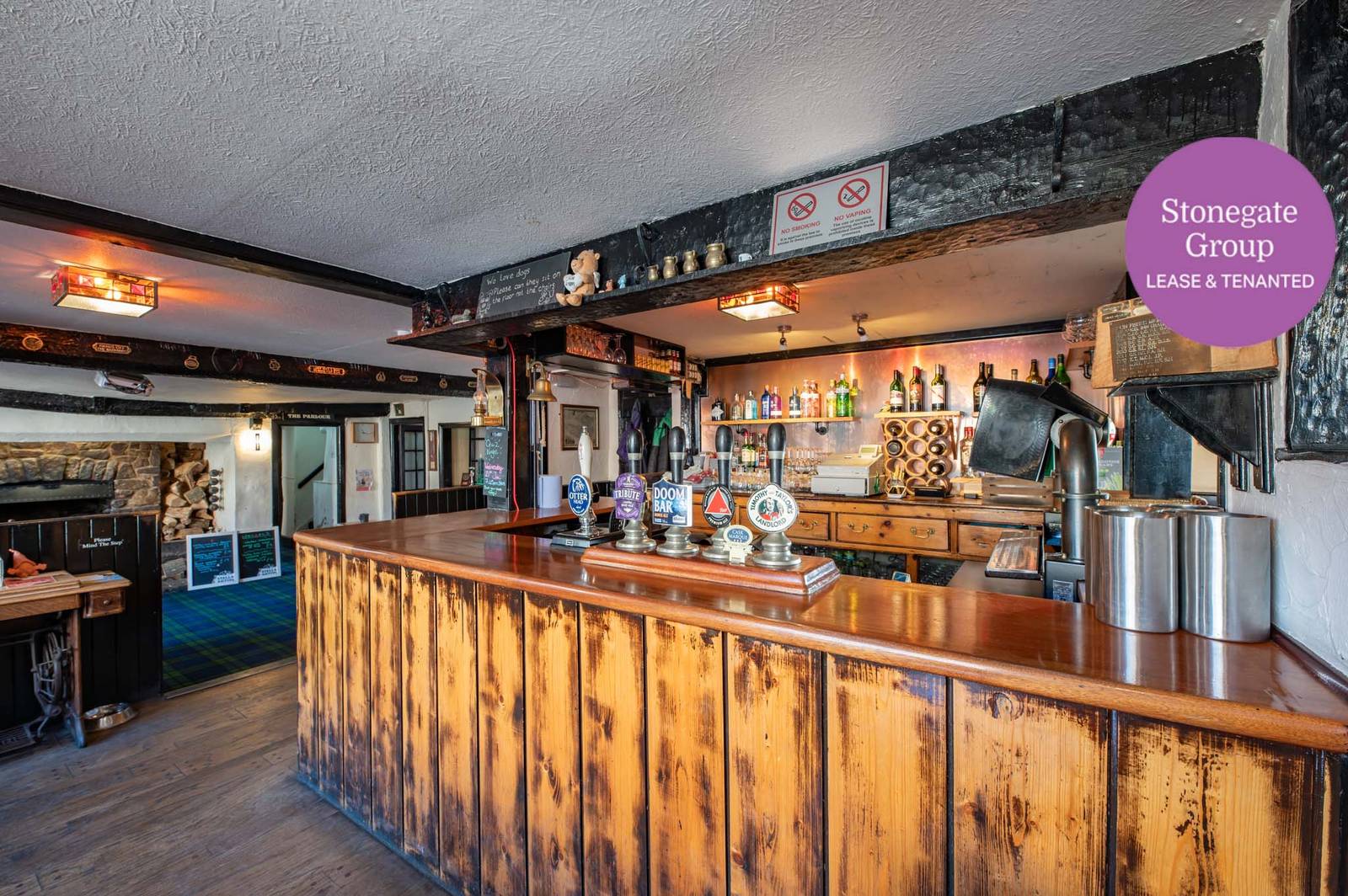 Photo of a pub