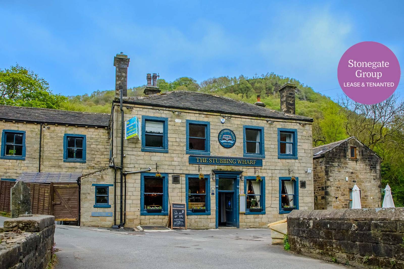 Photo of a pub
