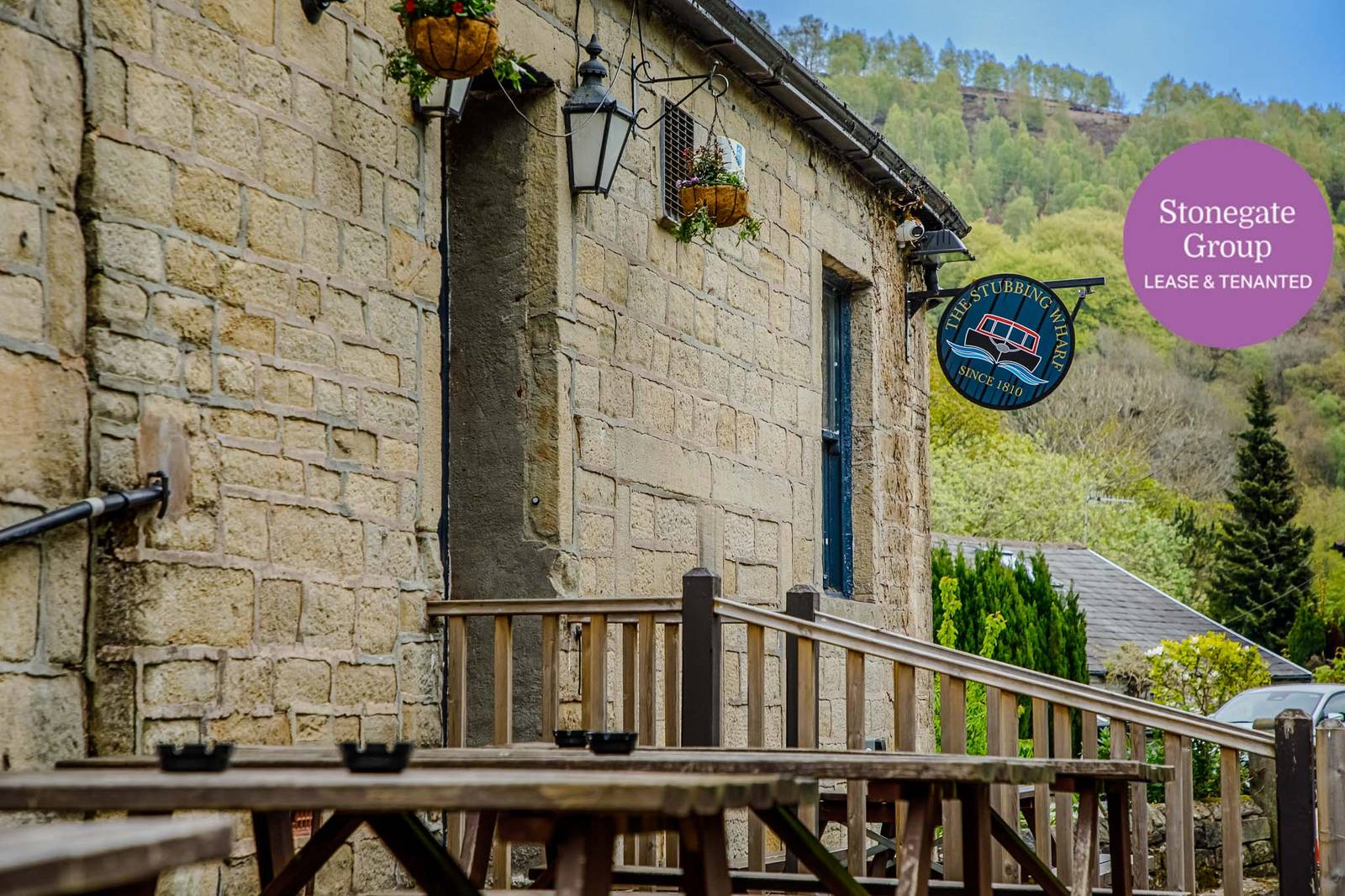 Photo of a pub