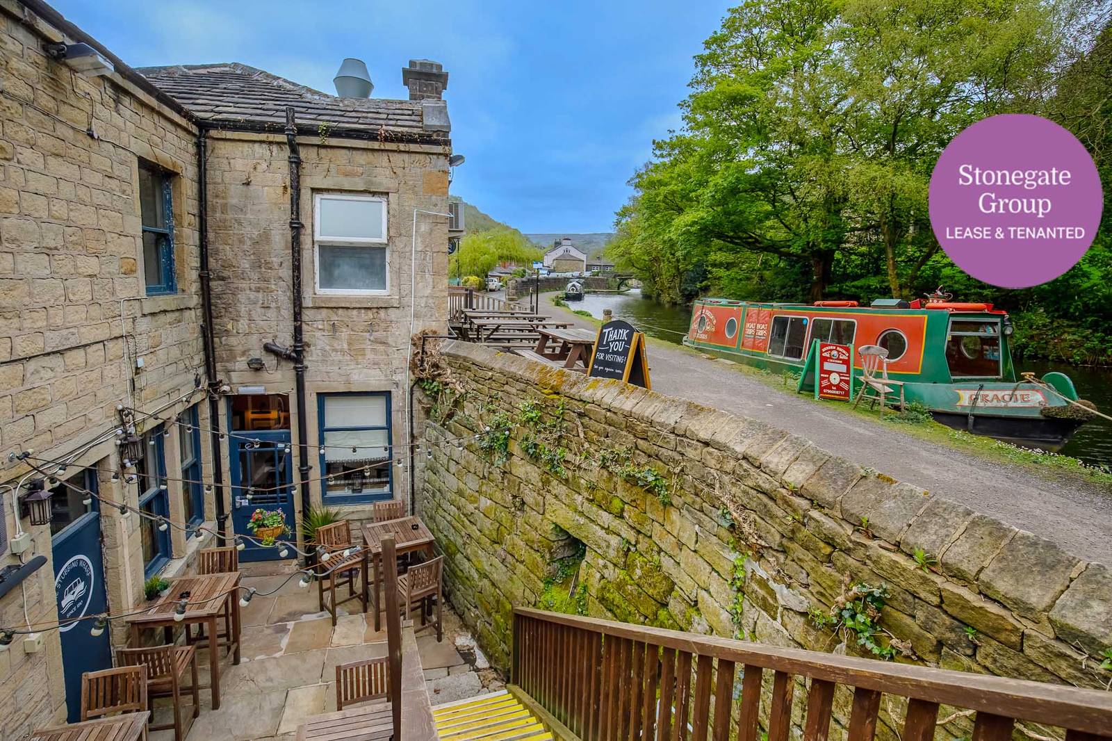 Photo of a pub