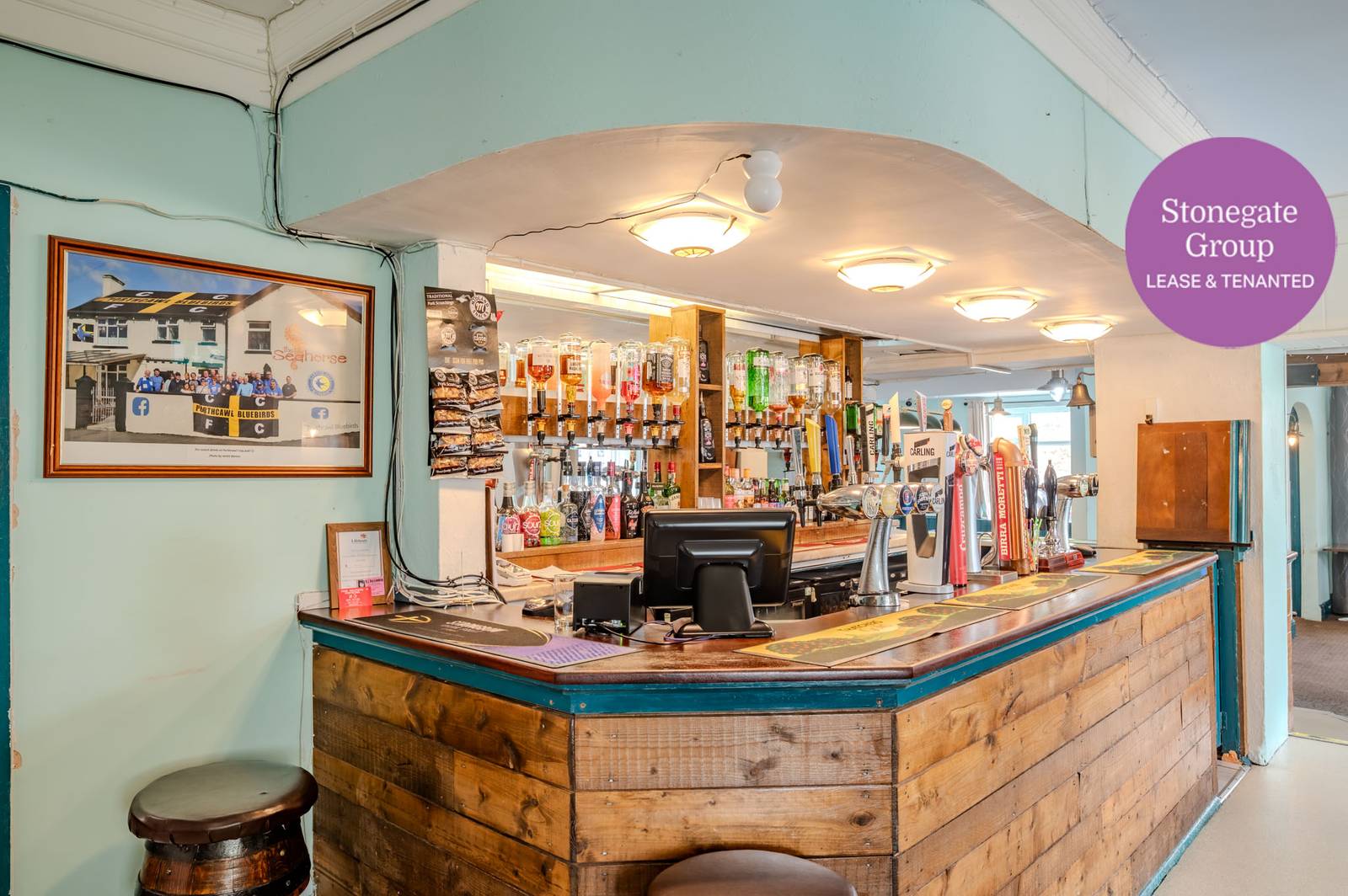 Photo of a pub