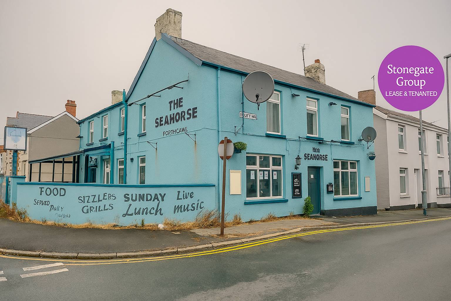 Photo of a pub