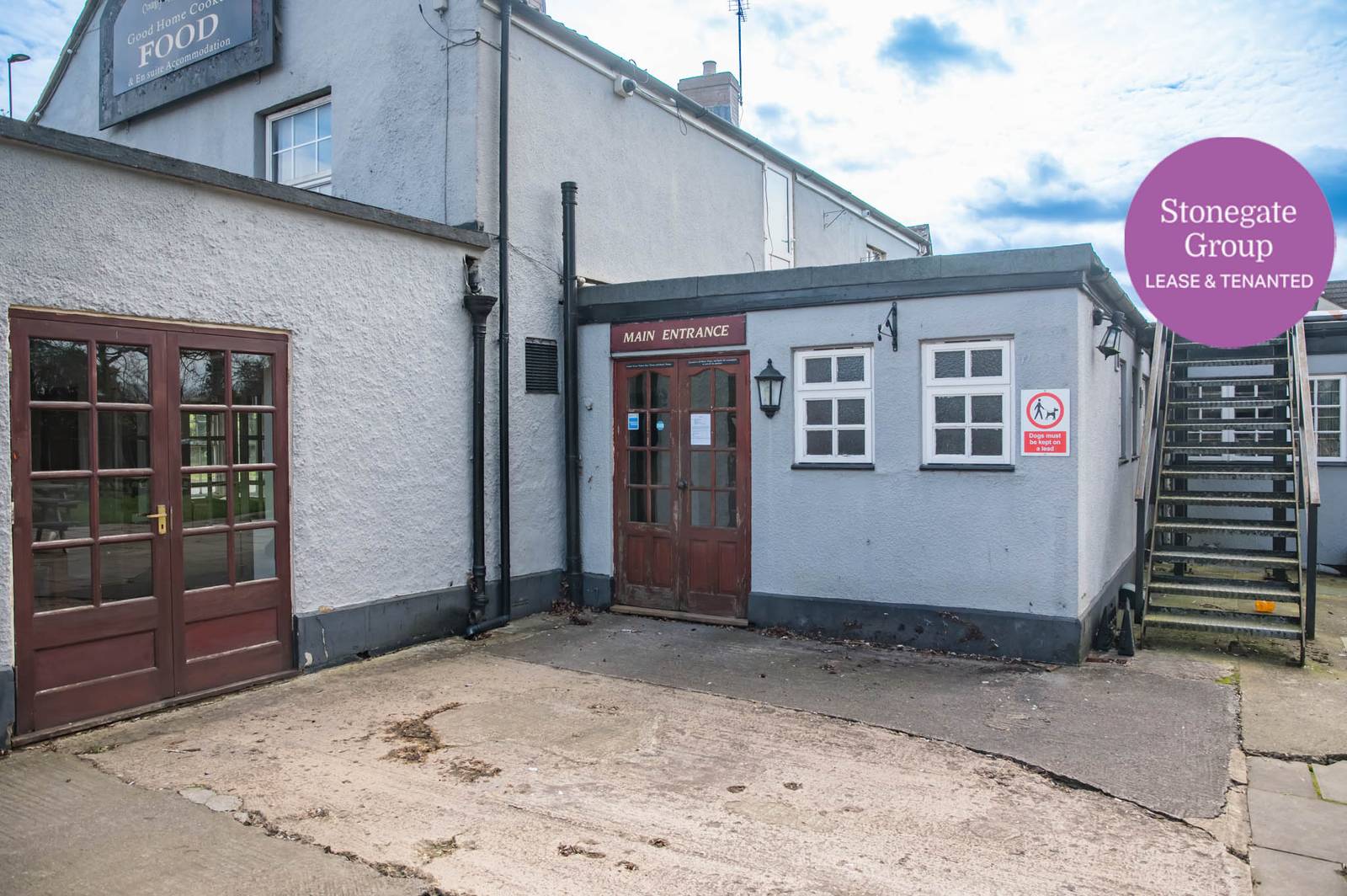 Photo of a pub