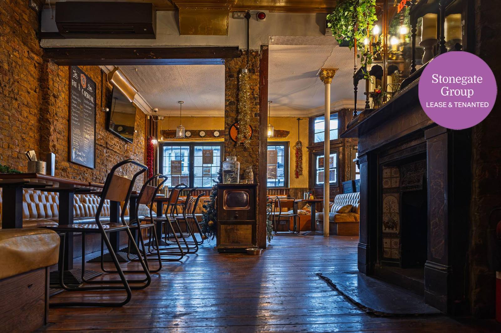 Photo of a pub