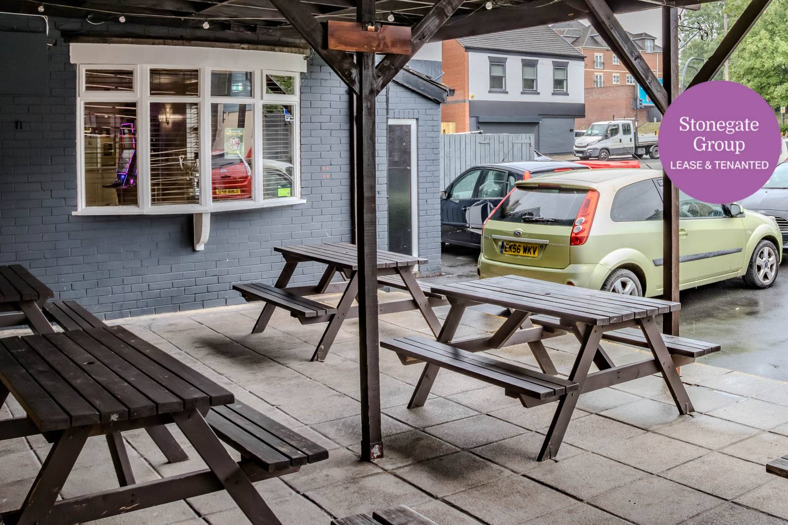 Photo of a pub
