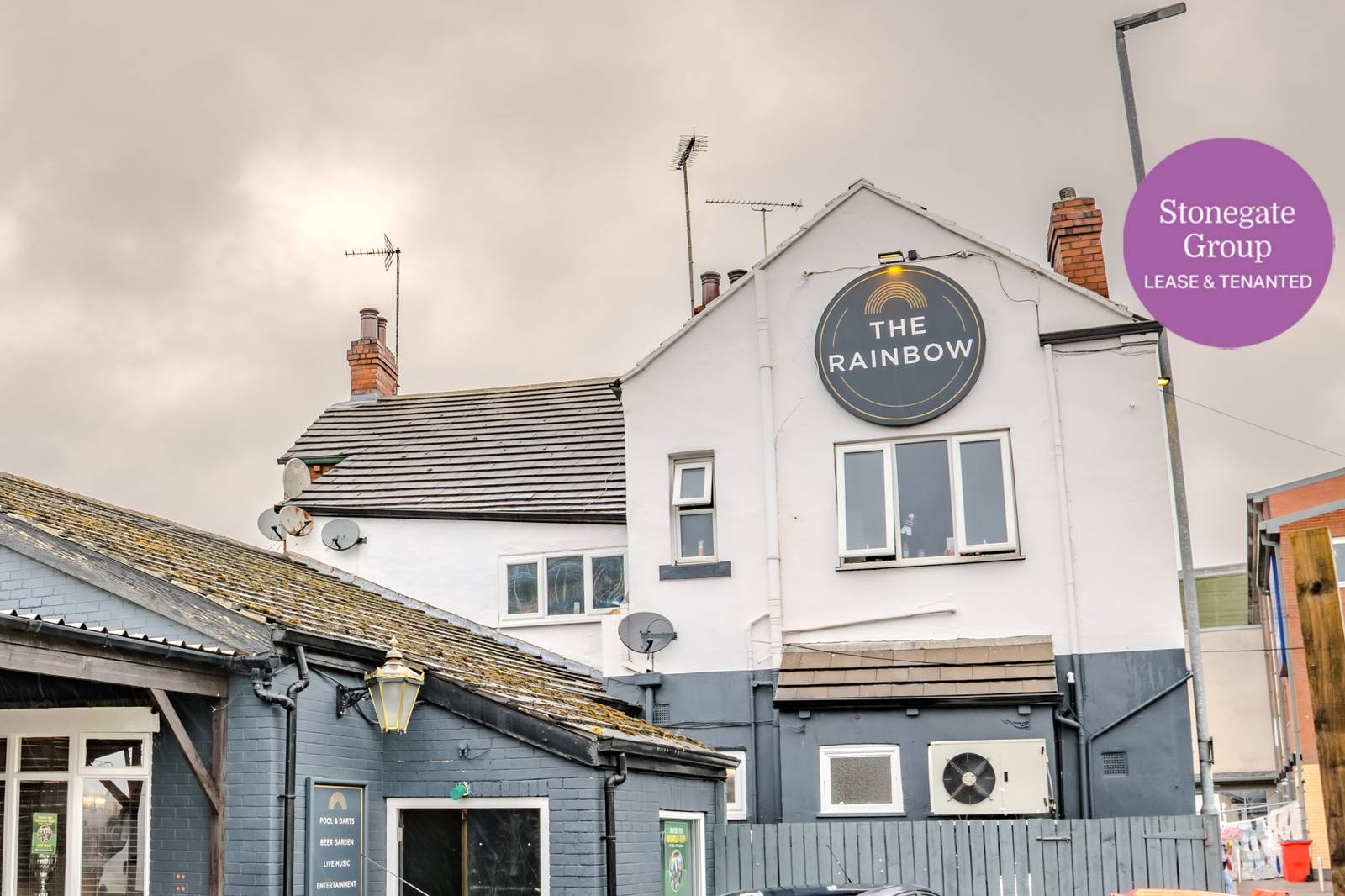 Photo of a pub