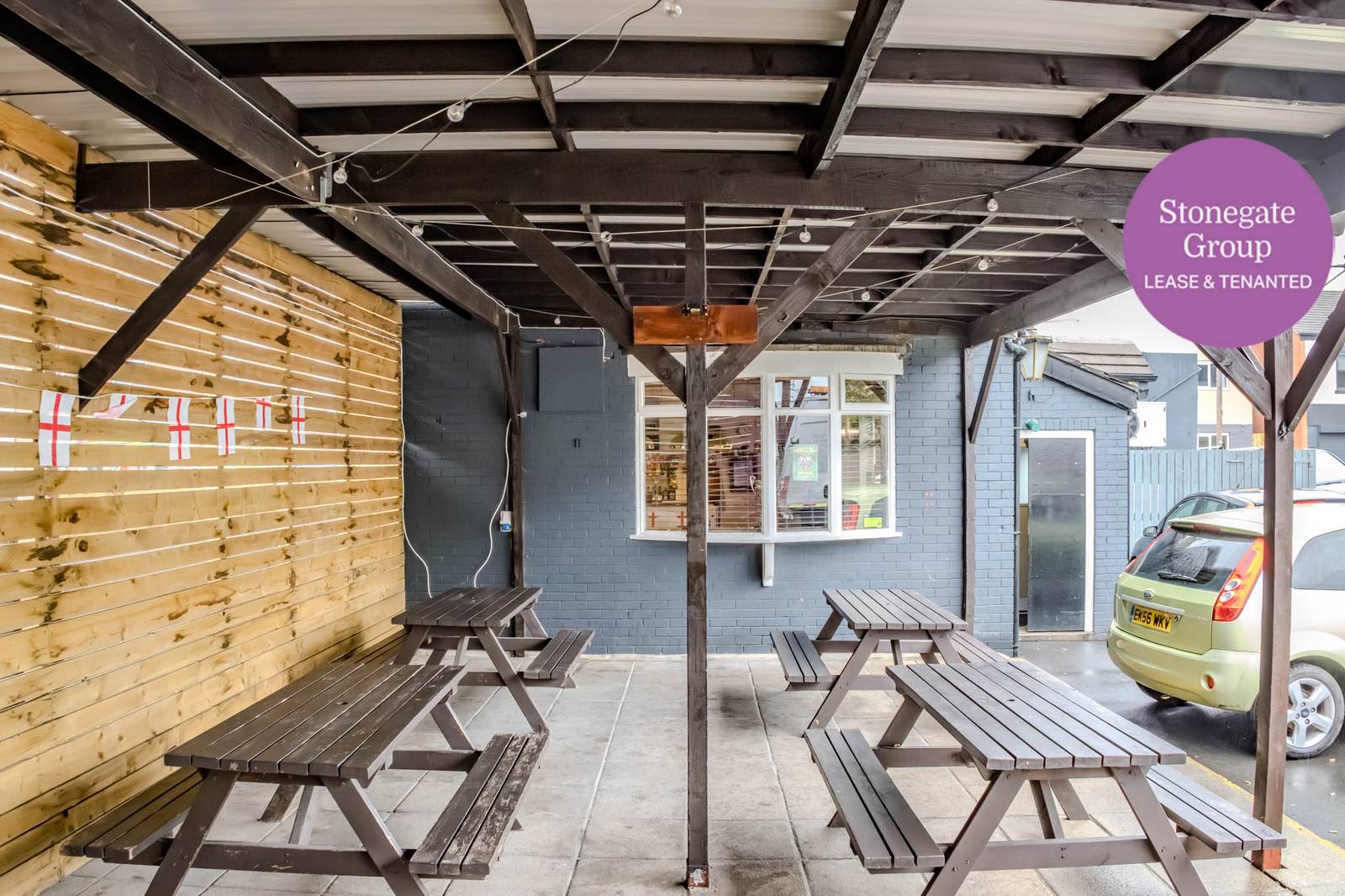 Photo of a pub