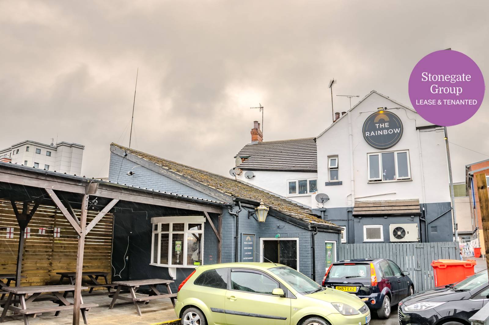 Photo of a pub