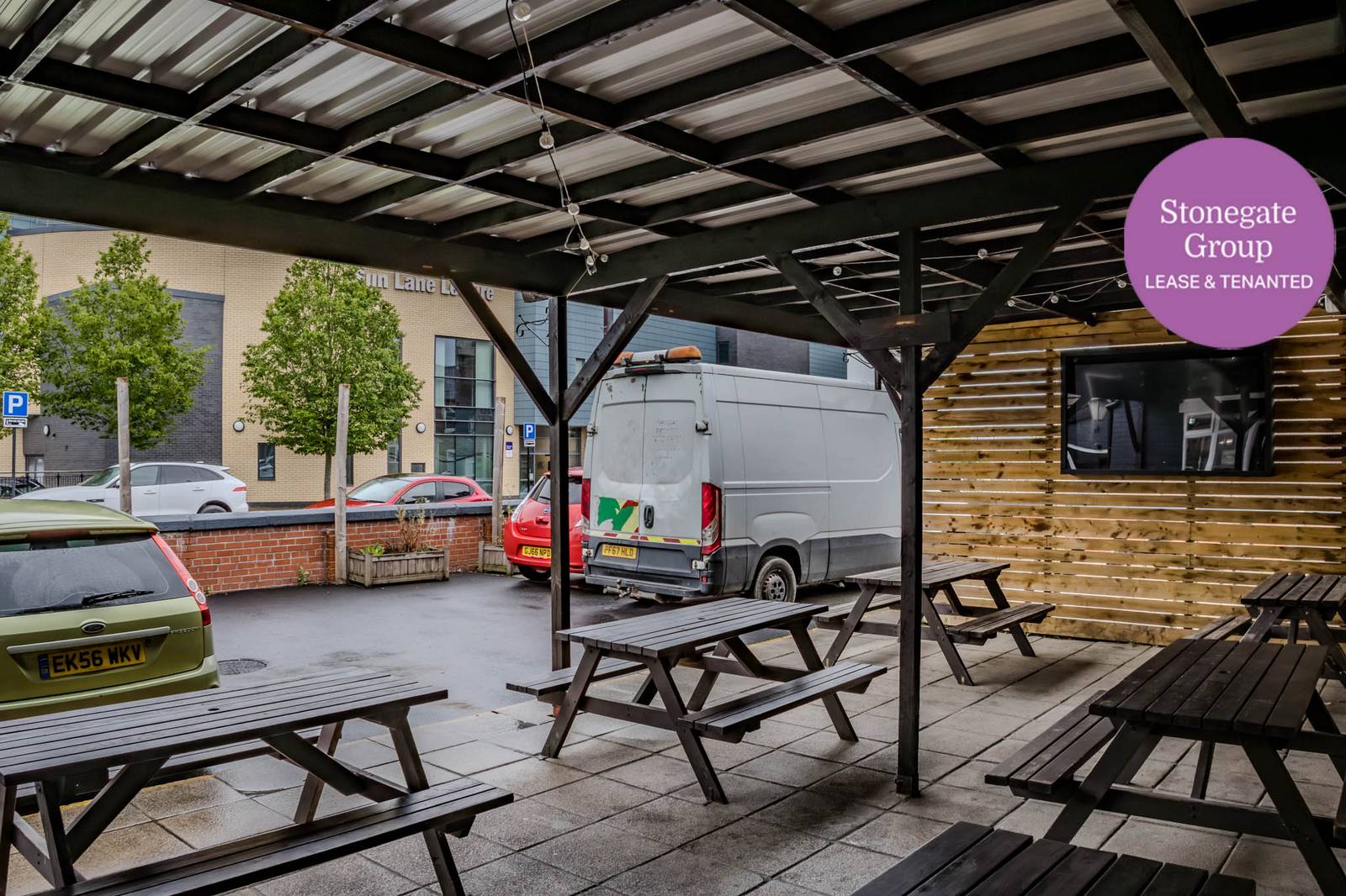 Photo of a pub