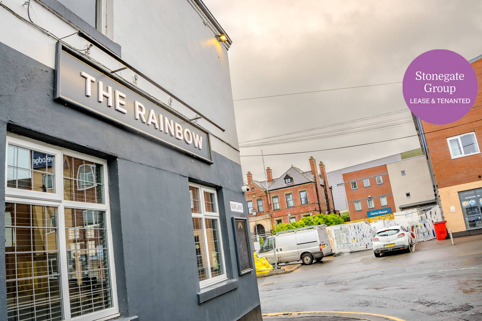 Photo of a pub