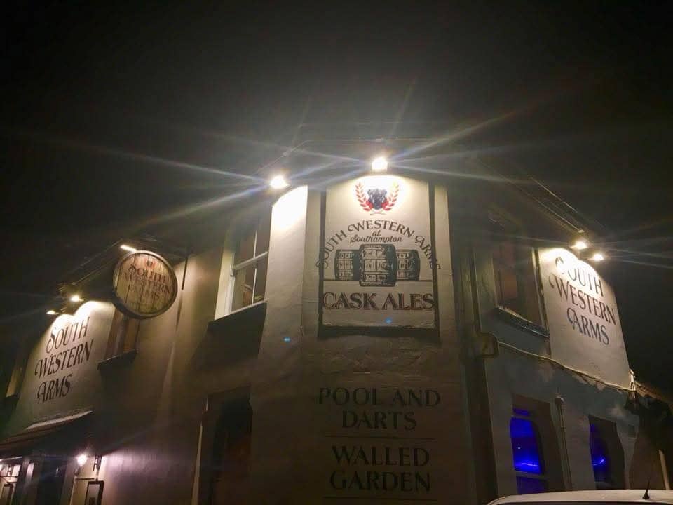 Photo of a pub