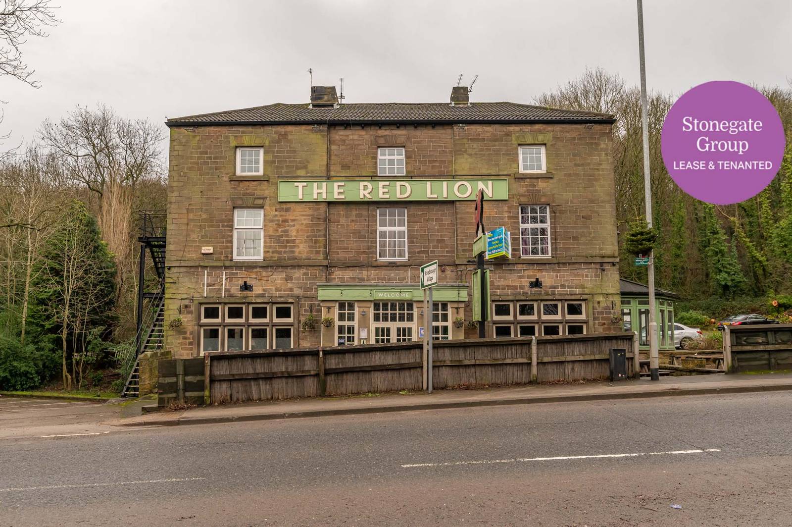 Photo of a pub