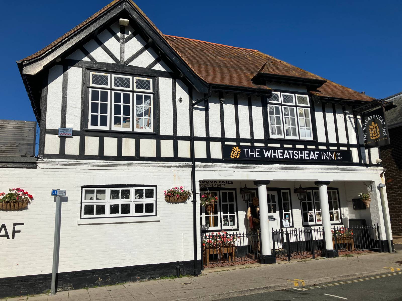 Photo of a pub