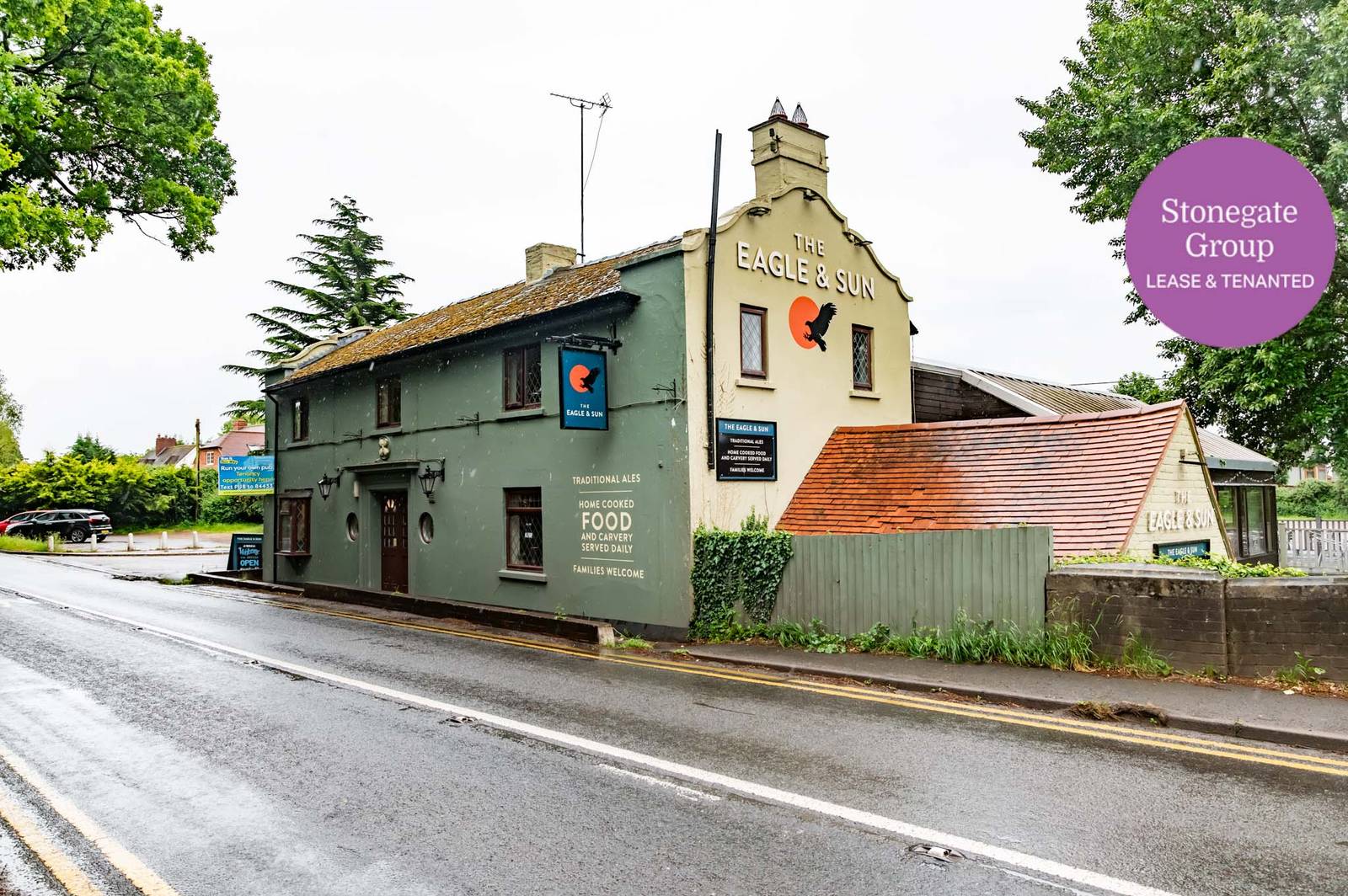 Photo of a pub