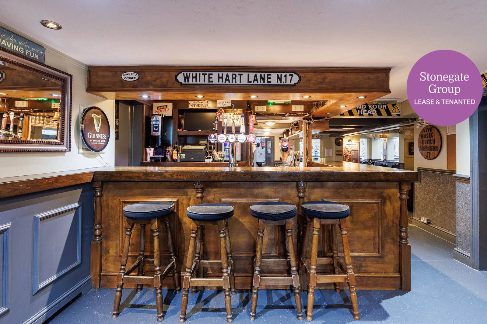 Photo of a pub