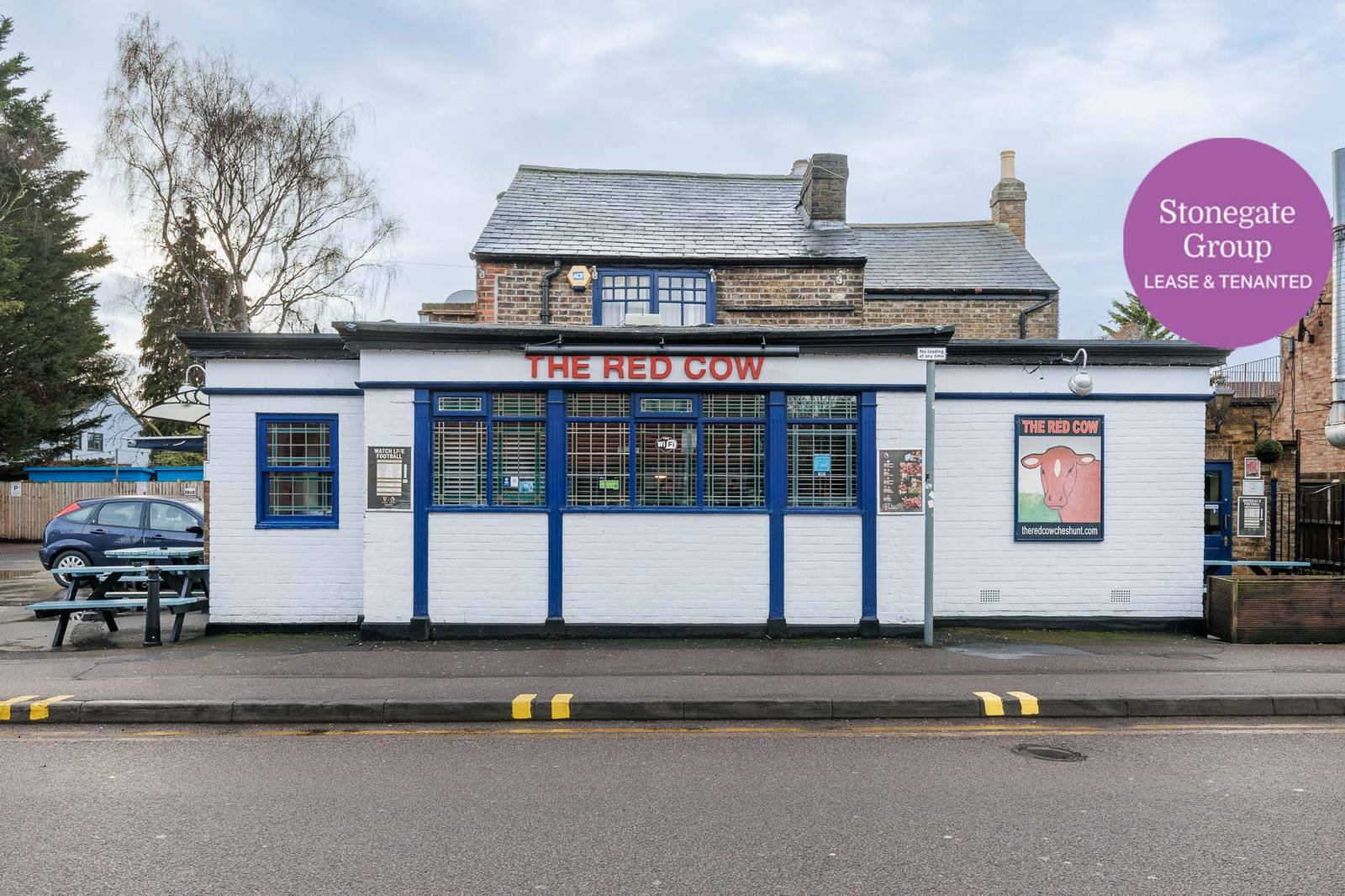 Photo of a pub