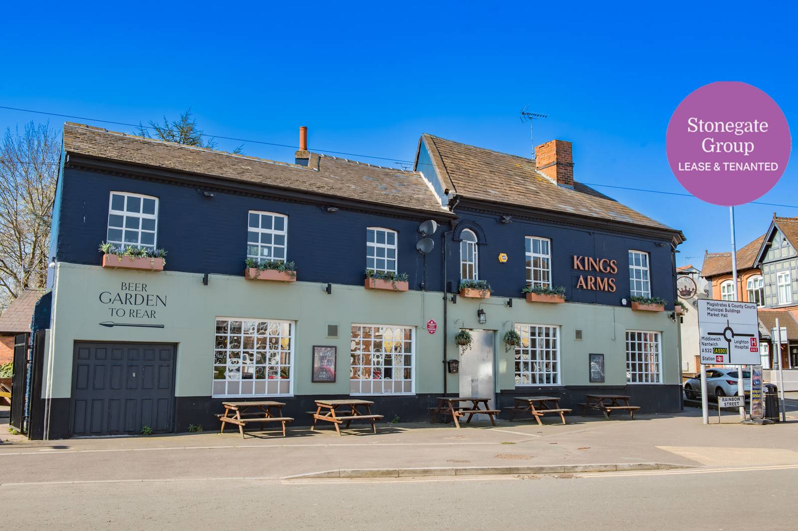 Photo of a pub