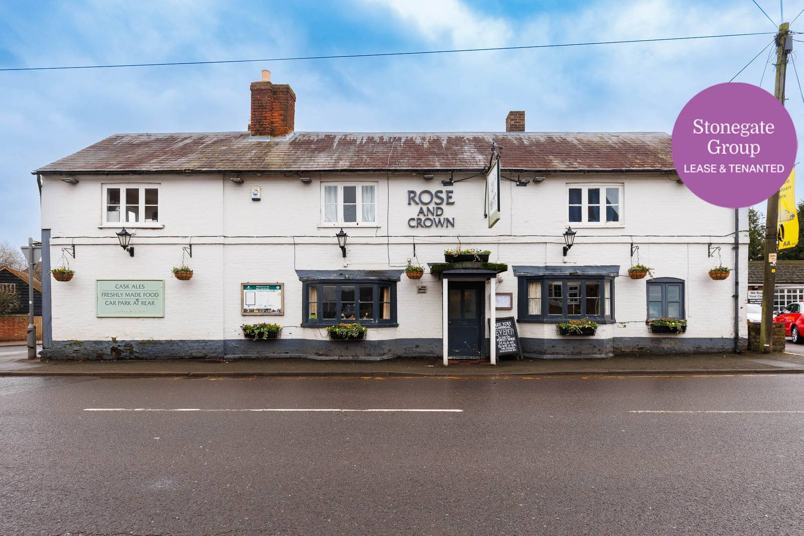 Photo of a pub